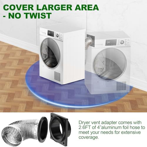Magnetic Dryer Vent Coupling Connector Kit, Quick Connection and Disconnection - Image 4