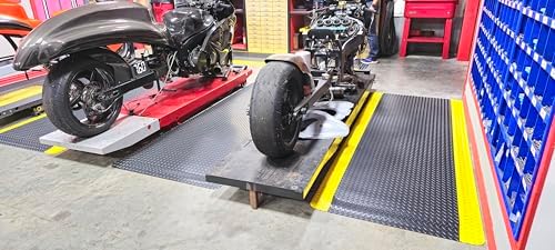 Rhino Mats DTT24BYRNSX64 Diamond Plate Anti-Fatigue Mat - Image 5