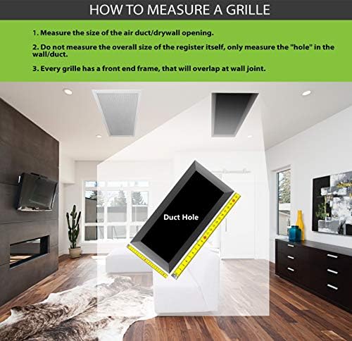 30" x 8" HVAC Return Air Grille - Image 6