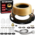 Extra Thick Toilet Wax Ring Replacement Kit by boeemi