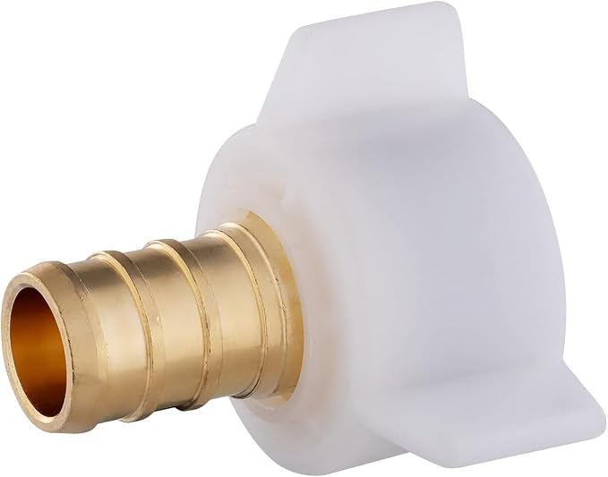 50PC EFIELD Pex 3/4" Pex X 3/4" Female NPT Swivel Adapter Crimp Fittings | by EFIELDPEXTUBING