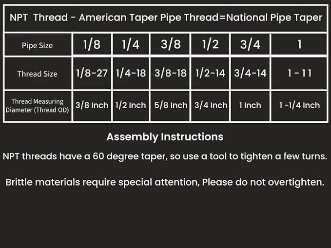 1/4" NPT Male to 1/4" NPT Female |, Brass Reducer Adapter Extension Pipe - Image 3