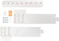JS Jackson Supplies Tehila White Wall Mounting Kit by JSJACKSONSUPPLIES