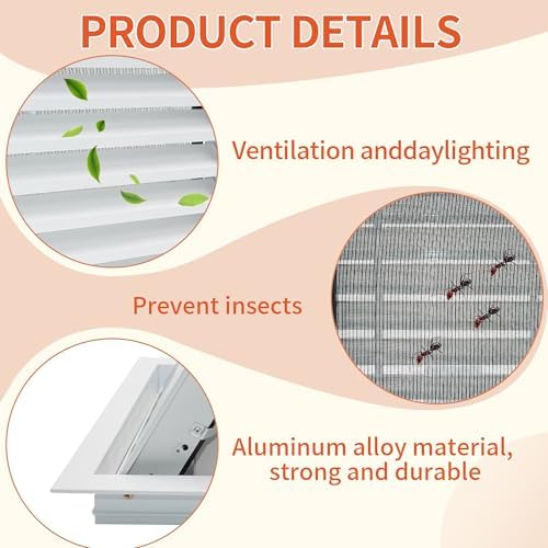 10x10 Inch Access Panel with Vent - Image 4