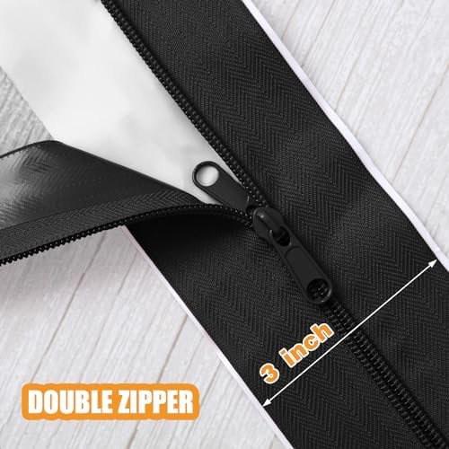 Tigeen 24 Roll Heavy Duty Zipper Door - Image 3