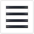 BUILDMART - 8x8 White Modern AC Vent Cover - Decorative Air Vent - Standard by TexasBuildmart