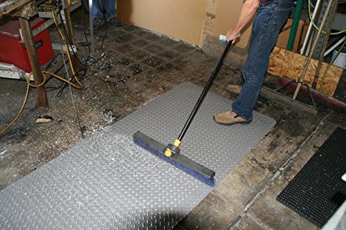 Rhino Mats DTT24GX20 Diamond Plate Anti-Fatigue Mat - Image 5