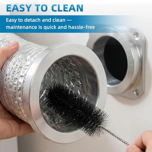 Upgrade Magnetic Dryer Vent Connector Kit, Quick Connection and Disconnection - Image 6