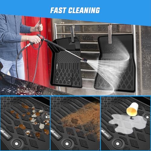 Nilight TPE Floor Mats for Ford Mustang - Image 5