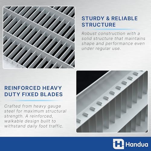 Fits 8x14 and 14x8 Duct Opening | Return Air Floor Grille by Handua | Walkable - Image 5