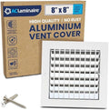 8" x 8" Duct Hole Adjustable Vent Cover by ACLAMINAIRE