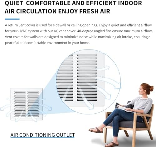 20x16 Air Return Grille Return Vent Cover - Image 7