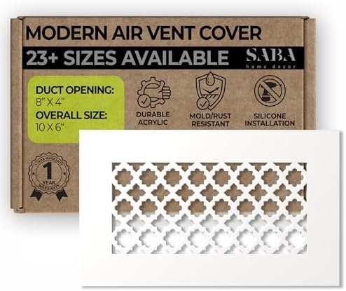 SABA Home Decor Air Vent Cover Grille by SABAHomeDecor