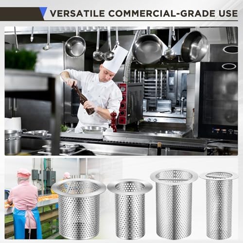 2 Pcs Commercial Floor Drain Strainer - Image 6