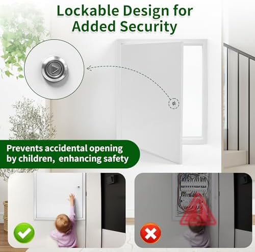 22 x 30 Access Panel for Drywall, Thicken 1.2mm Ceiling Access Panel for Drywall - Image 3