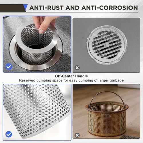 1 Pcs Commercial Floor Drain Strainer - Image 4
