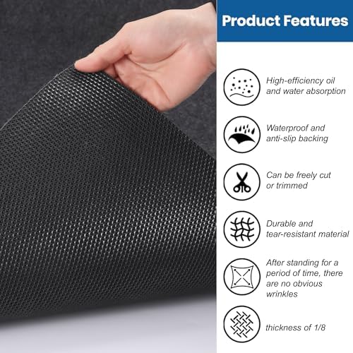 Extra Large Garage Floor Mat 8' 10" x 22' - Image 3