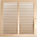 HVAC Premium 14'' x 10'' Flat Stamped Steel Return Air Grille by HVACPremium