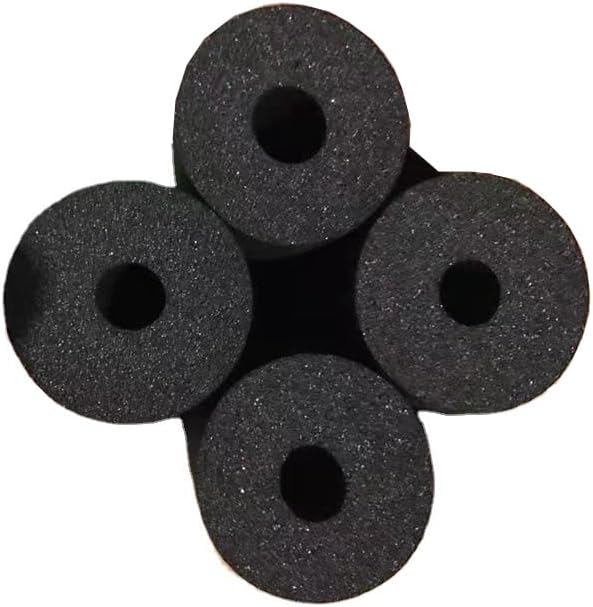 4 Pieces 1/2" I.D. Pipe Insulation Foam Tube, 1/2" ID x 3/8" Thick. x 1-1/4" OD - Image 5