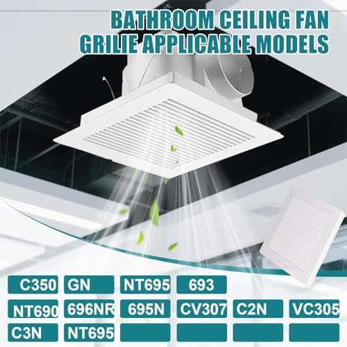 Bathroom Exhaust Fan Cover - Image 4
