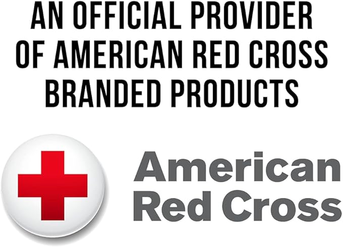 American Red Cross Officially Licensed Product, Large Deluxe Auto First Aid Kit - Image 2