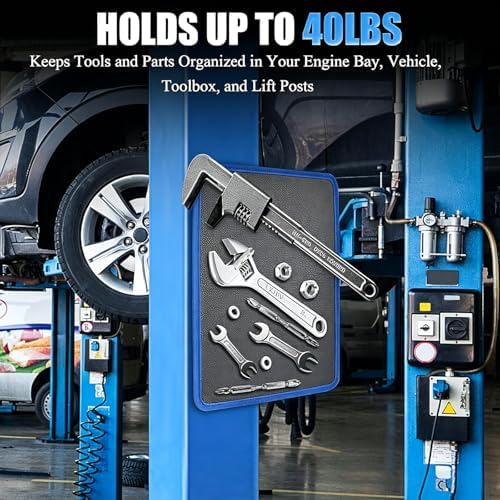 Magnetic Tool Mat for Mechanics, Flexible Magnetic Tool Holder - Image 2