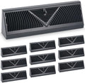 Yaocom 10 Pack Baseboard Register Vent 15 Inch Air Vent Covers by Yaocom