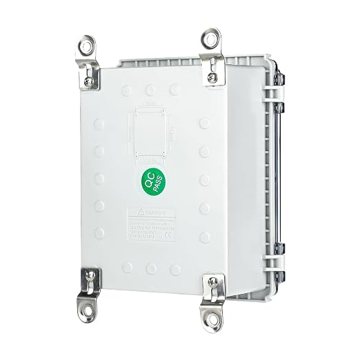 Junction Box Waterproof Outdoor Electrical Box IP67 ABS Project Enclosure | - Image 8