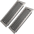 Howeall 4x12 Inches 2 Pack Heavy Duty Walkable Floor Register by Howeall