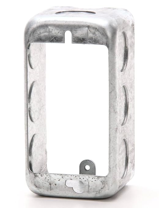 Best Electrical 2" x 4" Utility Box Extension Ring - Image 2