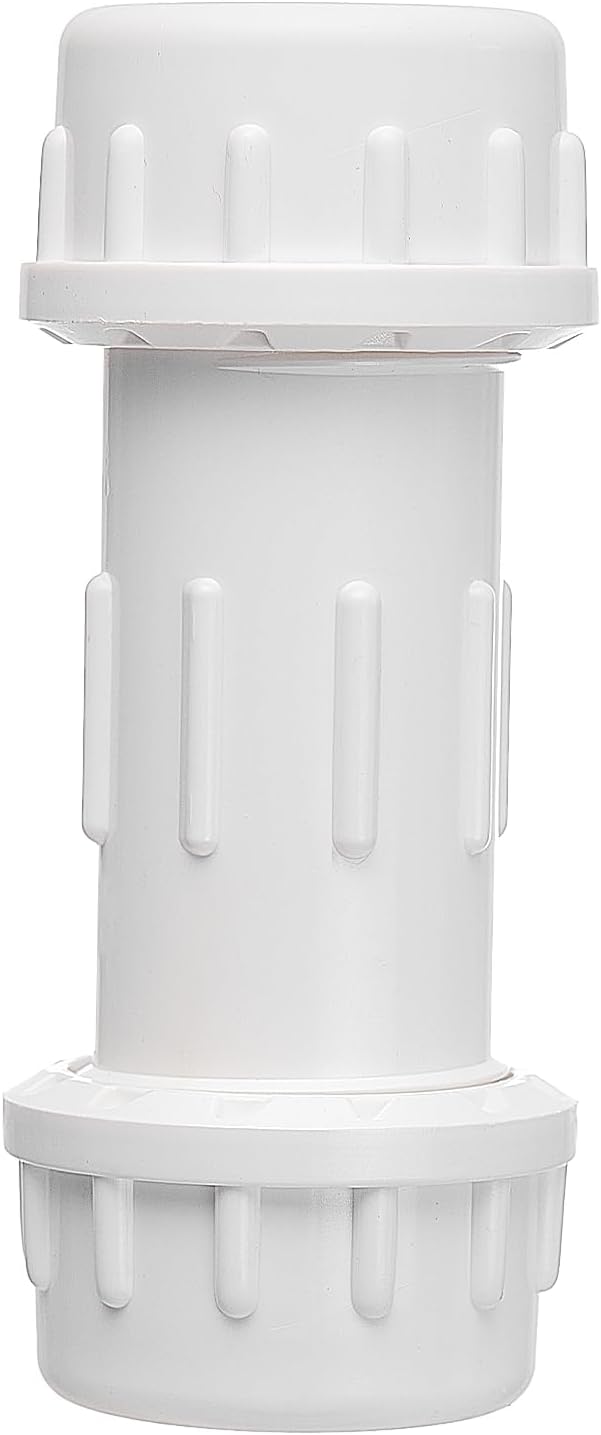 DONWARE 3" PVC Compression Coupling Cople de compresión PVC | Pipe Fittings by Unknown