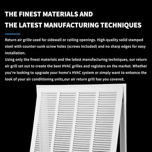 14x24 Return Air Grille Return Vent Cover - Image 2