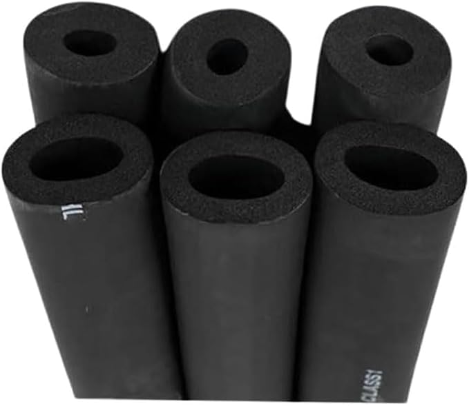 Pipe Insulation Foam Tube 3/8" ID*3/8" Foam Tubing Black Pipe Cover Heat - Image 3