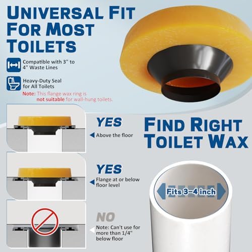 NEEXAN Toilet Flange Repair Kit - Image 5