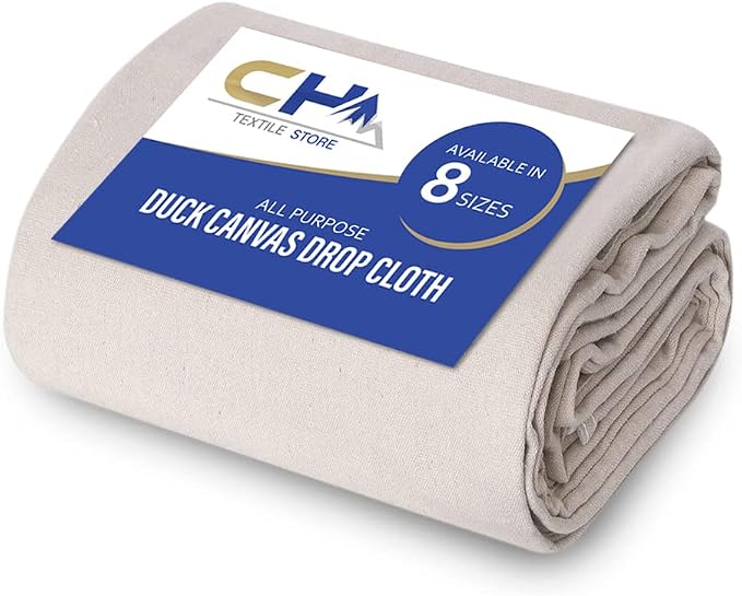 Canvas Painters Drop Cloth by CorporateHills