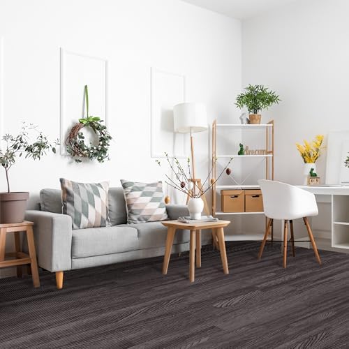Sorbus Wood Grain Foam Floor Tiles - Image 4