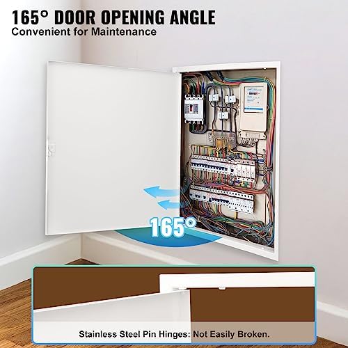 VEVOR Access Panel for Drywall, 24x24 in Galvanized Steel Access Door, Easy - Image 4