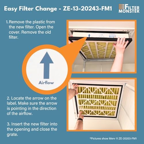 Filter-Monster - Replacement MERV 13 Bundle - Compatible - Image 6
