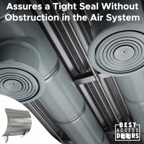 BEST 17″ x 13″ Round Duct Access Panel - Image 4
