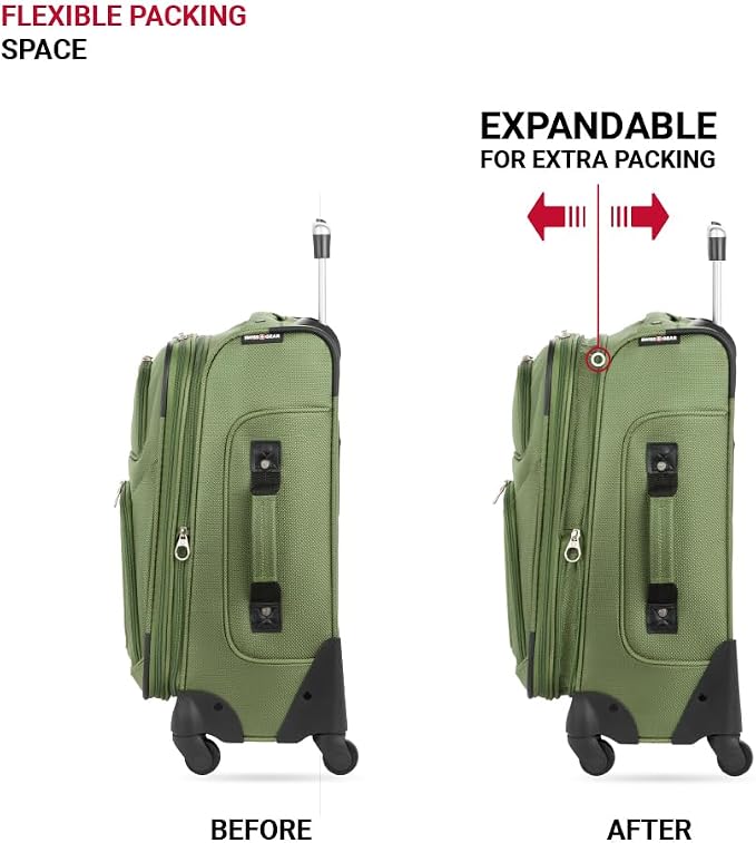 SwissGear Sion Softside Expandable Luggage - Image 5