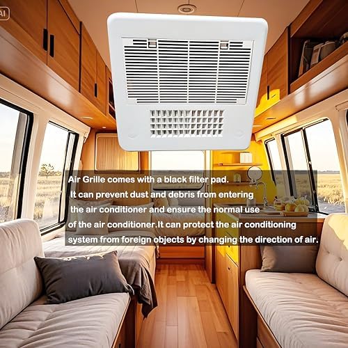 RV A/C Ducted Air Grille for Dometic 3104928.019 - Image 4