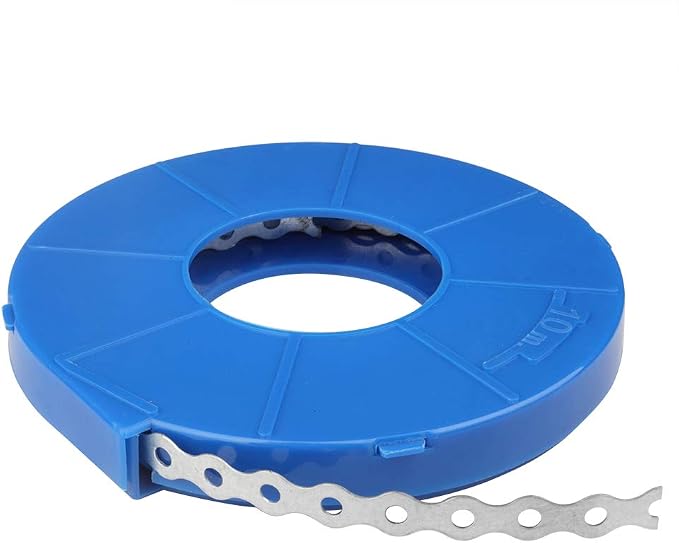 32 ft Perforated Metal Pipe Hanger Strap by MOUNTAIN_ARK