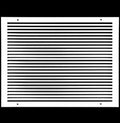 HVAC Premium 20" X 24" Aluminum Return Grille by HVACPremium
