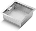 Tuanse 2 Pcs 8.5 x 8.5 x 3'' Stainless Steel Floor Drain Strainer by Tuanse