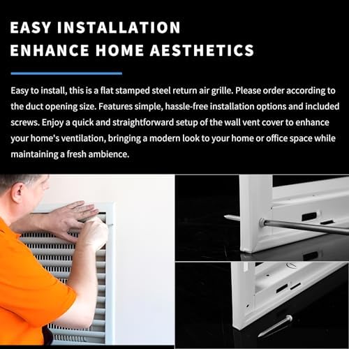 14×14 Return Air Grille Return Vent Cover - Image 4