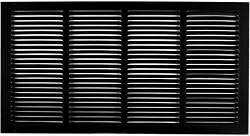 HVAC Premium 20'' x 14'' Flat Stamped Steel Return Air Grille by HVACPremium