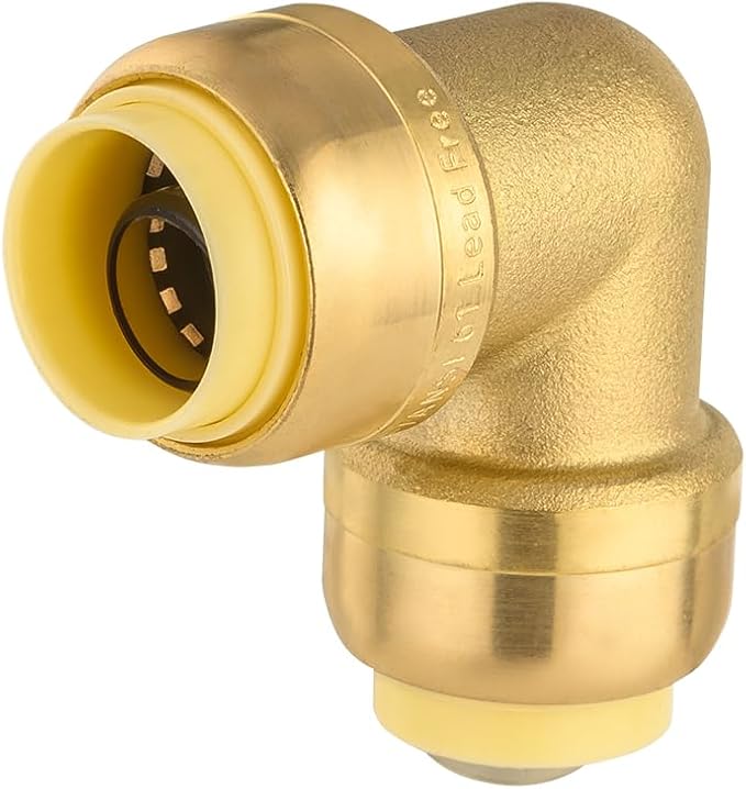 12piece EFIELD 1/2-inch 90-Degree Elbow, Push-Fit Brass Fittings | Connect - Image 8