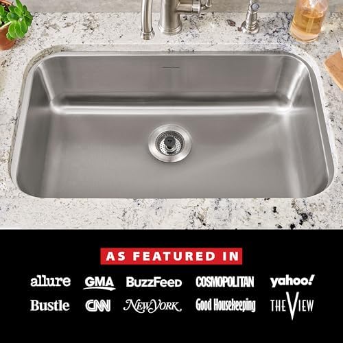 Kitchen SinkShroom Revolutionary Clog-Free Stainless Steel Sink Strainer - Image 4
