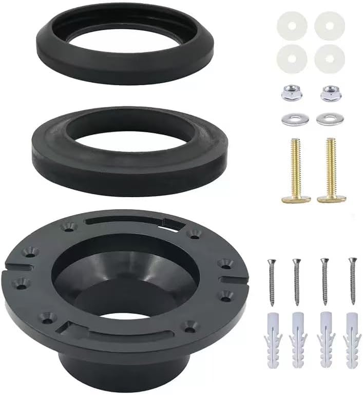 Toilet Wax Ring Replacement Kit，Premium Toilet Seal and Gasket by Unknown