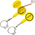 HOOK-EZE Fishing Knot Tying Tool | Protect from Fish Hooks | Tie Fishing Knots by HOOK-EZEFISHINGQUICKKNOTTOOL